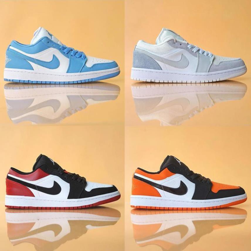 [ 𝐒𝐀𝐋𝐄 ĐẬ𝐌 𝟔.𝟔 ] Giày thể thao Air 𝐉𝐨𝐫𝐝𝐚𝐧 JD1 cổ thấp các màu nam nữ đủ hộp bill