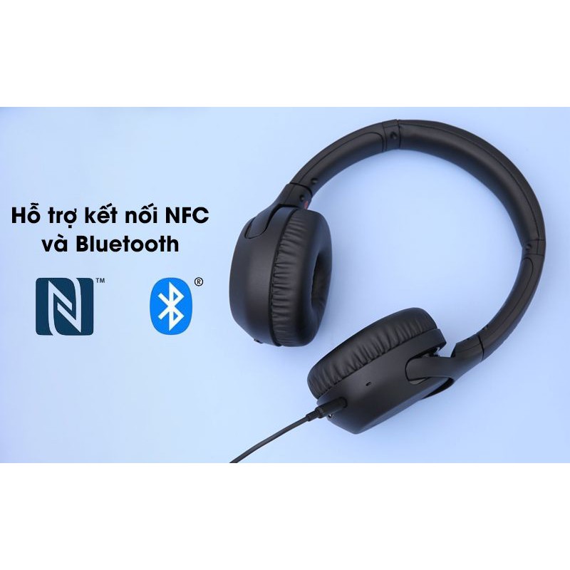 Tai nghe bluetooth chụp tai không dây Sony Extra Bass WH-XB700