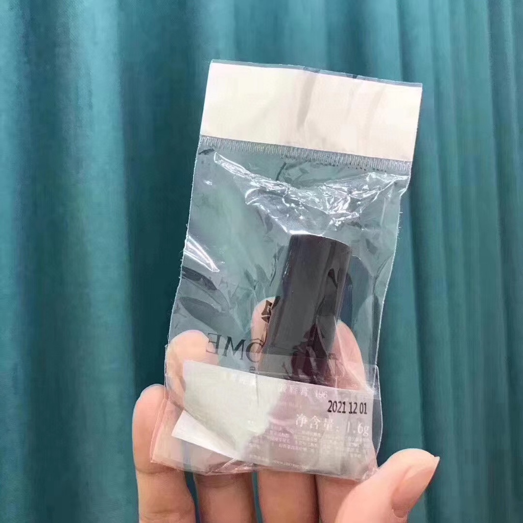 Son môi Lancome kết cấu nhung mịn 1.6g 132 # 196 # 198 # đỏ cam 505 #