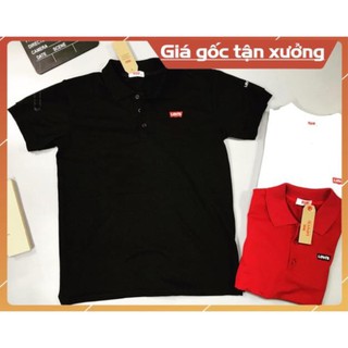 [Siêu Phẩm] Áo Thun Levis Có Cổ Hàng Xuất Giá Siêu Rẻ / Áo Phông Nam Polo Levis Siêu Đẹp