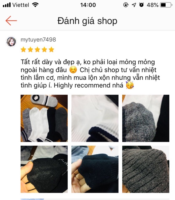 Tất Vớ Nam Sét 5 đôi Xuất Hàn Cổ Trung Xù Dày Siêu Đẹp Thể Thao, Kháng Khuẩn, Chống Hôi, Thối Chân
