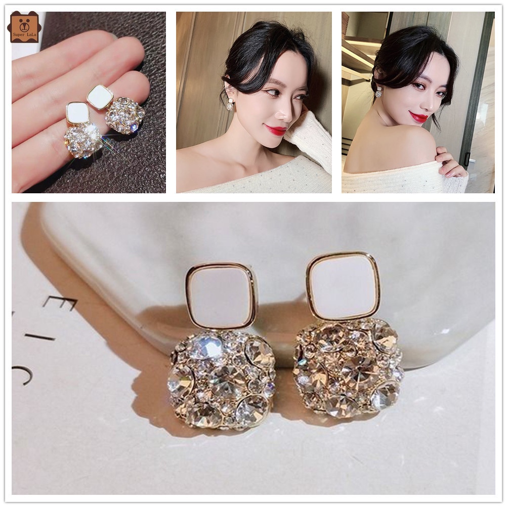 Bông tai thiết kế mới đơn giản thời trang dành cho nữ