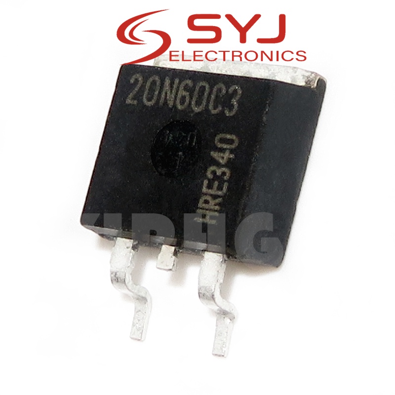 10 CÁI SPB20N60C3 TO-263 20N60C3 20N60 TO263 SPB20N60 Còn hàng