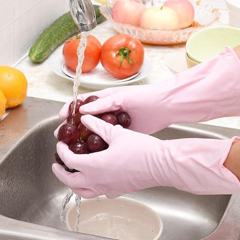 Găng Tay Rửa Bát Không Mùi Dày Dặn Siêu Bền Siêu Dai Seiwa Nhật Bản