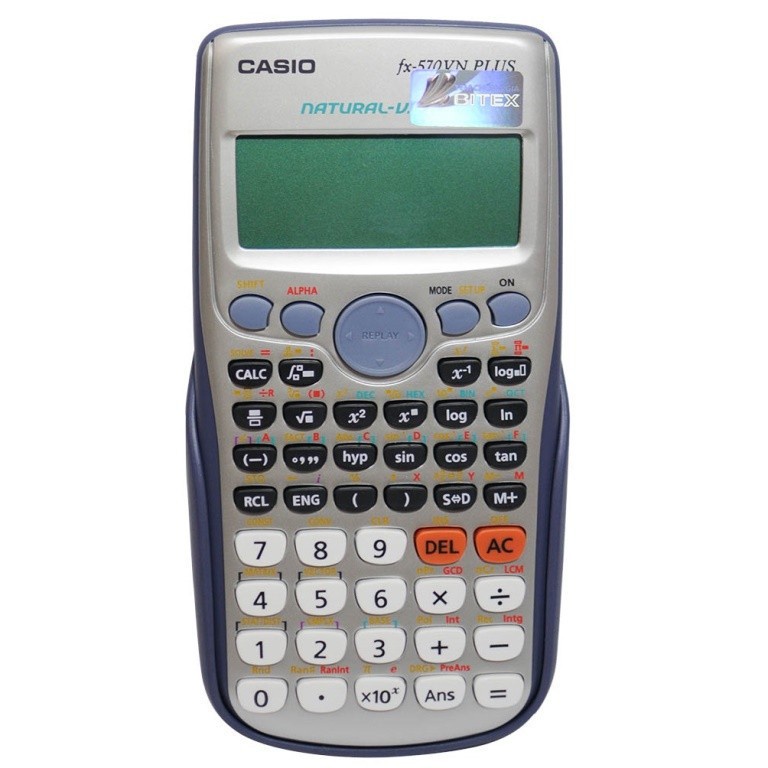 MÁY TÍNH CASIO 570VN PLUS