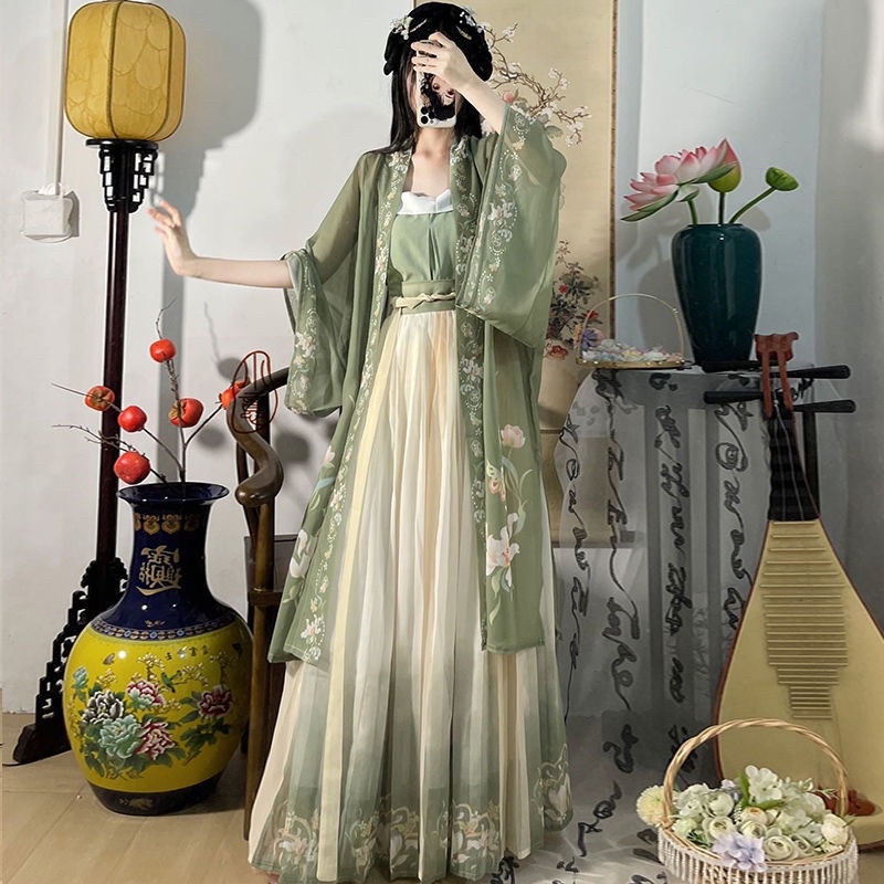 Hán phục cổ trang Trung Quốc LỤC LA giá rẻ.