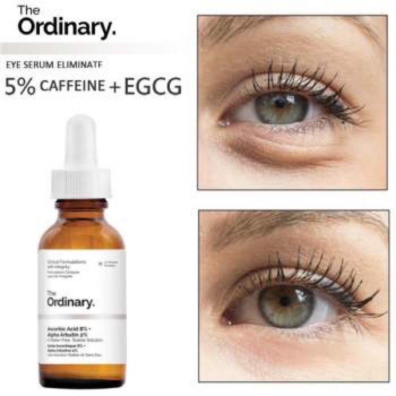 Serum dưỡng mắt của The Ordinary Caffeine Solution 5% + EGCG - Muse House