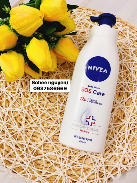 DƯỠNG THỂ BODY LOTION NIVEA HÀN QUỐC