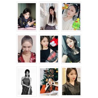 [Ép Lụa] Lomo Card 36 Ảnh AESPA - NING NING