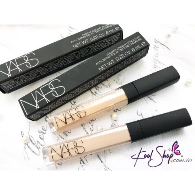 ✨ Che khuyết điểm NARS radiant creamy concealer ✨