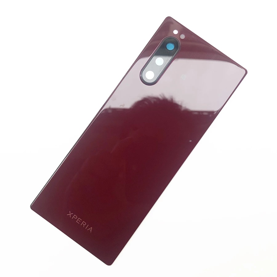 Nắp Lưng Điện Thoại Bằng Kính 100% Thay Thế Chuyên Dụng Cho Sony Xperia 5 Back J8210 J8270 J9210 Ốp