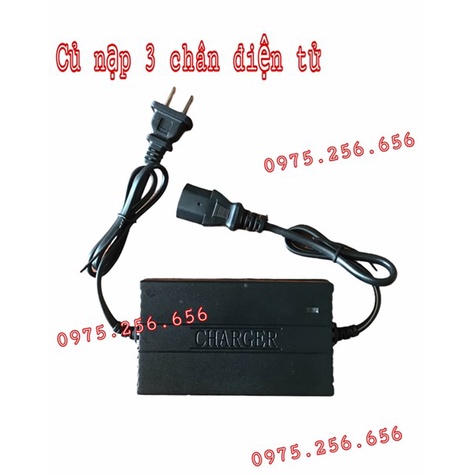 củ nạp 3 chân Điện tử củ nạp bình phun phụ tùng Hùng Lỳ