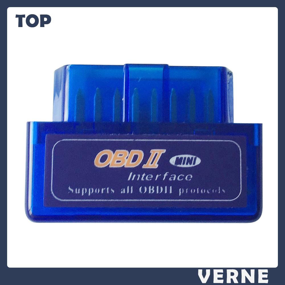 Thiết Bị Chẩn Đoán Lỗi Xe Hơi Bluetooth Vernesss Elm327 V2.1 Obd2 Obd 2 Ii