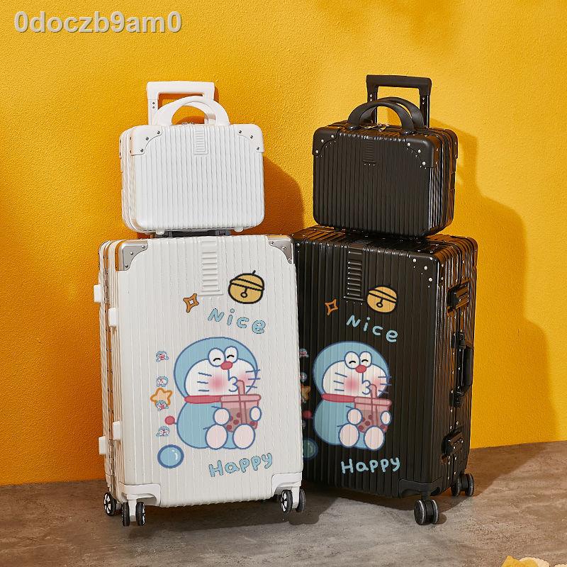 (Giá Hủy Diệt)0doczb9am0Hành lý nữ Nhật Bản 20 inch nhỏ graffiti hộp đựng 28 mật khẩu mới da nam sinh viên đại học dễ th