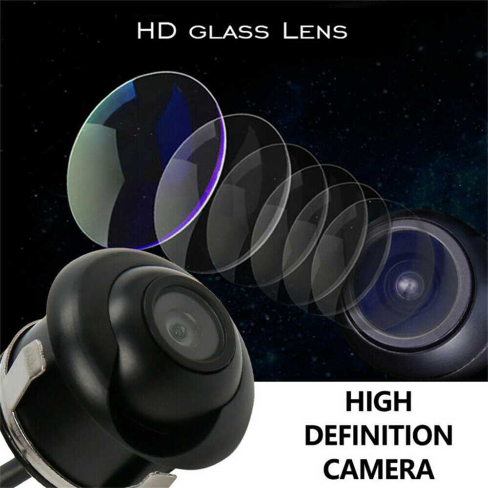 Rotating HD Car Rear View Camera Reversing Parking Cam Night Vision Vehicle Waterproof | BigBuy360 - bigbuy360.vn
