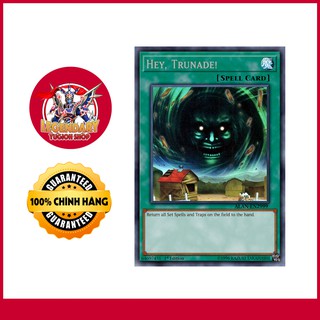 [EN][Thẻ Bài Yugioh Chính Hãng] Hey, Trunade!