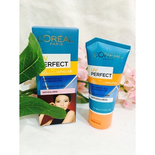 Kem chống nắng l'oreal uv perfect spf50++