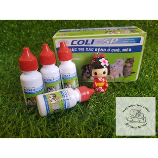 Dung dịch phòng và trị tiêu chảy thú cưng Coli