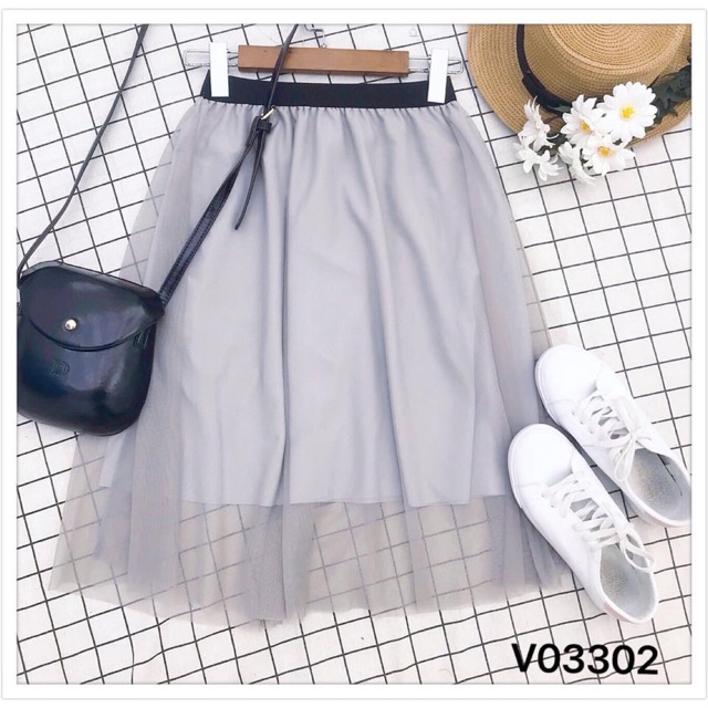 [ Mã FAMAYWA giảm 10K đơn 50K] Chân váy công chúa lưới hình thật 100% | BigBuy360 - bigbuy360.vn