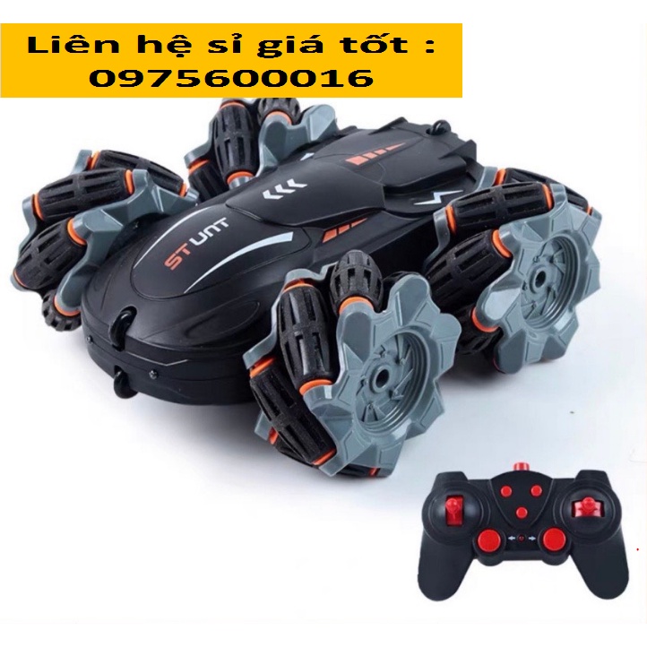Xe Điều Khiển Từ Xa STUNT CAR 360 ĐỘ