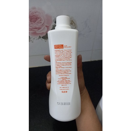 Oxy trợ nhuộm V76 Collagen chống rát 1000ml