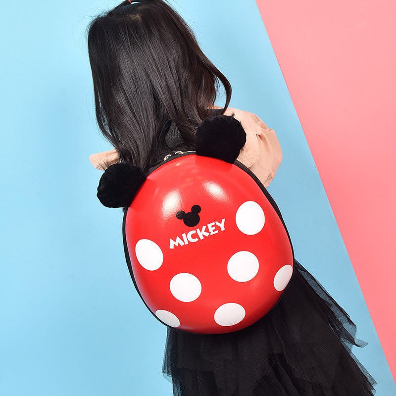 Balo Trứng Cho Bé Hình Chuột MicKey Siêu Xinh