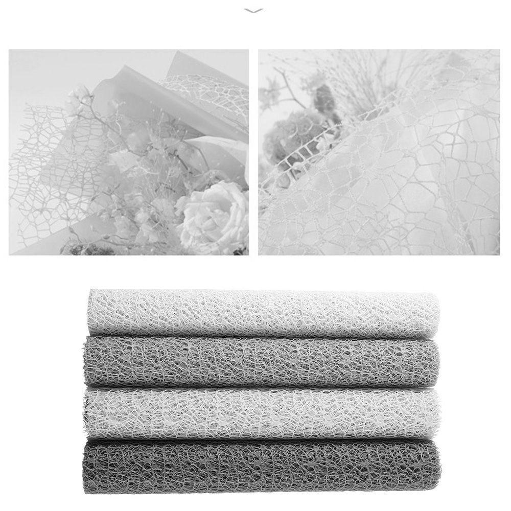 1 Cuộn Giấy Gói Hoa / Quà Handmade Hình Tròn Trang Trí Tiệc Cưới / Sinh Nhật
