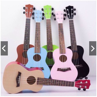 Đàn Ukulele Concert Đủ Màu 23 Inch