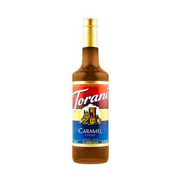 Syrup Torani Caramel 750ml - Giá tốt nhất thị trường