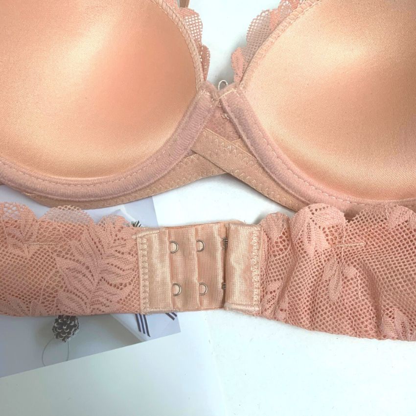 Áo lót ren nâng ngực form ôm tôn dáng đẹp, Áo ngực ren có gọng siêu nâng đẩy, tạo khe, mút ép cotton mặc mềm và êm A7321