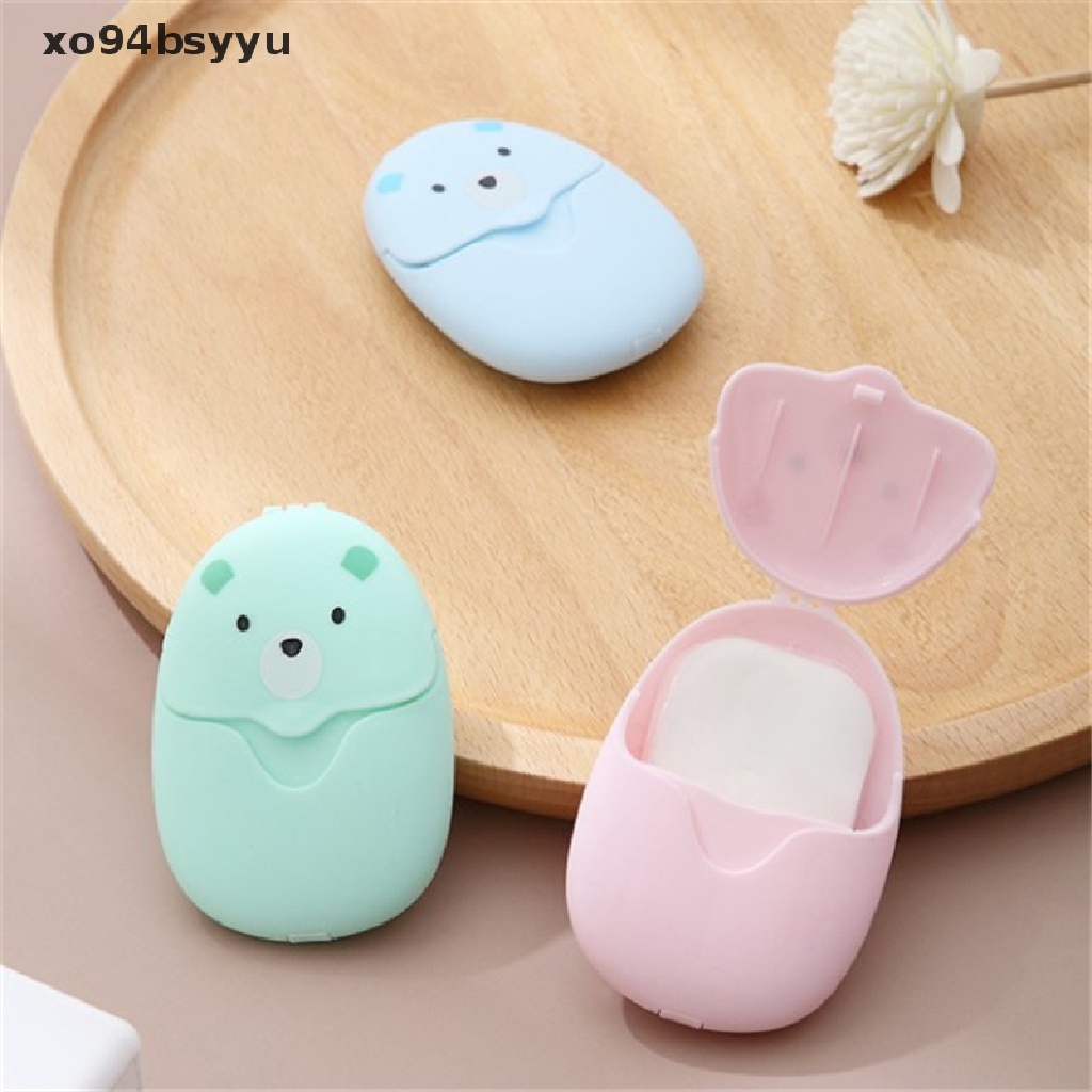 Hộp Giấy Xà Phòng Dùng Một Lần Mini Dễ Thương Xo94Bsyu