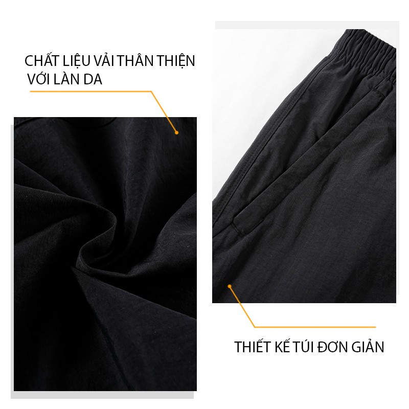 Quần short nam thể thao TinoFun 💖FREESHIP💖 đẹp mã TT21 Quần thun nam dáng lửng trơn đùi ngắn vải gió bó phong cách | BigBuy360 - bigbuy360.vn