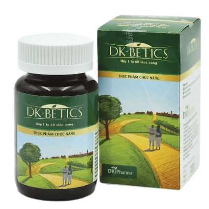 DK-BETICS  - Hỗ trợ ổn định, kiểm soát đường huyết, hạn chế nguy cơ biến chứng của người đái tháo đường
