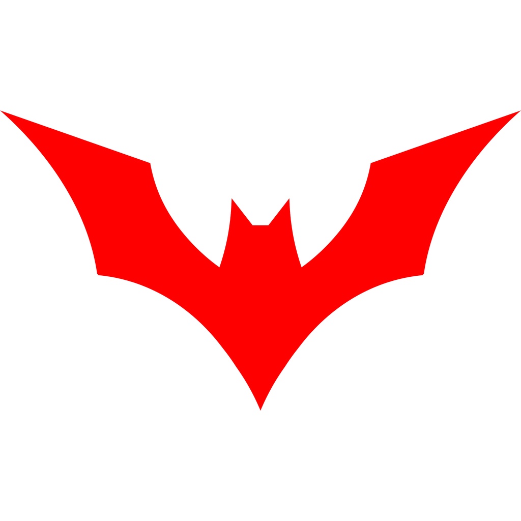 Logo hình dán BAT MAN, Người dơi, SUPER MAN, siêu nhân, hình dán laptop