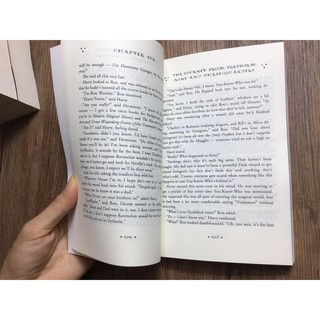 Combo 7q - Harry Potter (100% tiếng anh)