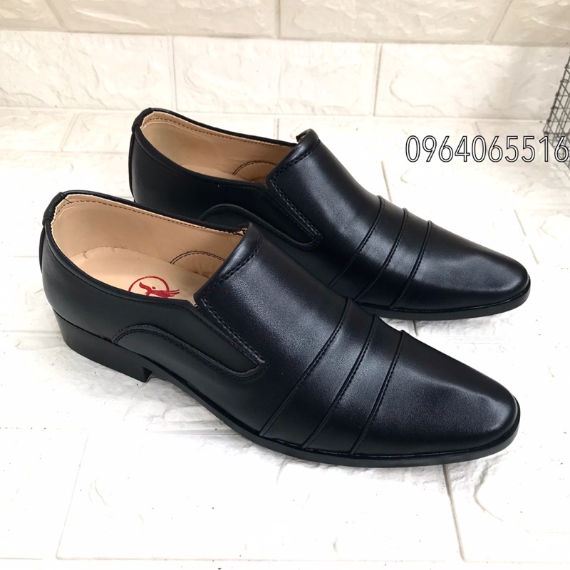 Giày công sở nam mẫu mới,kiểu dáng đẹp, da mềm, đế khâu sẵn rất chắc chắn