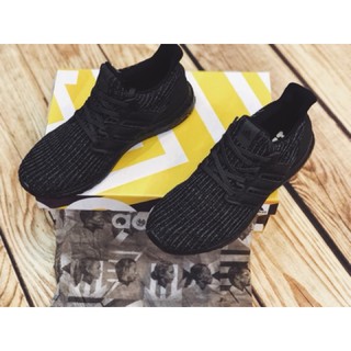 Giày Ultra Boost 4.0 Triple Black Boost ép cao cấp
