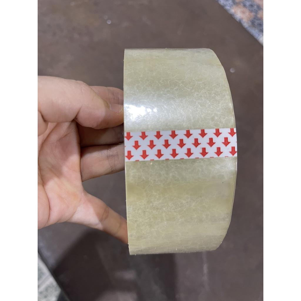 Băng Dính Băng Keo Cuộn 0.4kg lõi 2.4mm