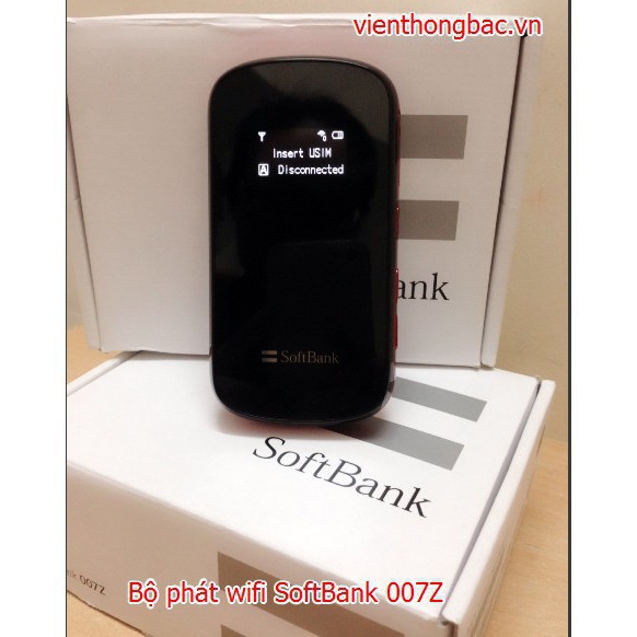 [Siêu Khuyến Mại Tết][Hàng công nghệ cao] Bộ Phát Wifi Softbank 007Z 3G