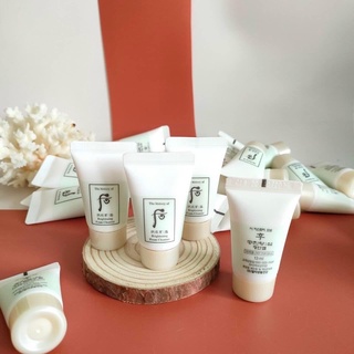1 tuýp sữa rửa mặt Whoo trắng da mờ nám không bị khô da 13ml