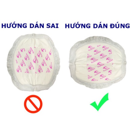 Lót thấm sữa hộp 108 miếng