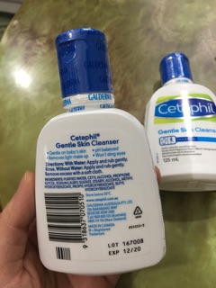 Sữa rửa mặt cetaphil 125 ml