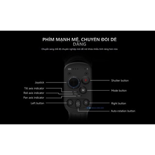 Gimbal chống rung Feiyu SCORP C