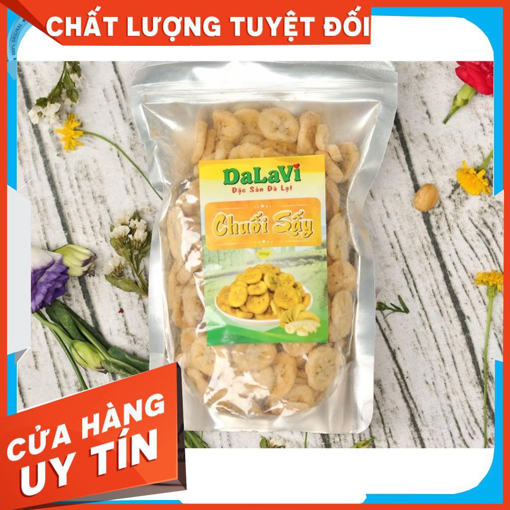 300gr Chuối ngự sấy giòn siêu ngon