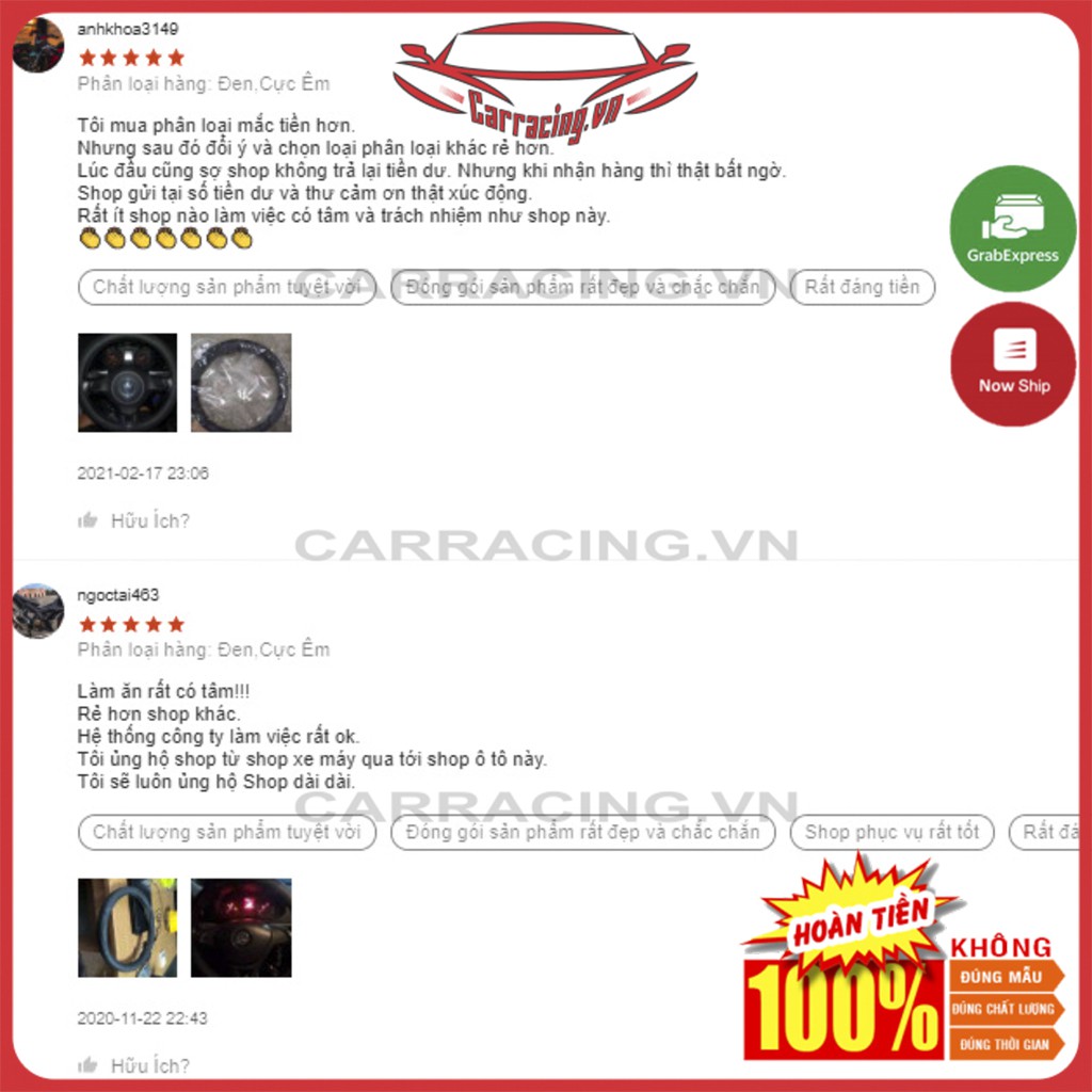 Bọc Vô Lăng CARRACING Sparco chính hãng BỌC DA VÔ LĂNG 4 5 7 chỗ , bán tải - Ốp Phụ Kiện Nội Thất Đồ Chơi XE HƠI | BigBuy360 - bigbuy360.vn