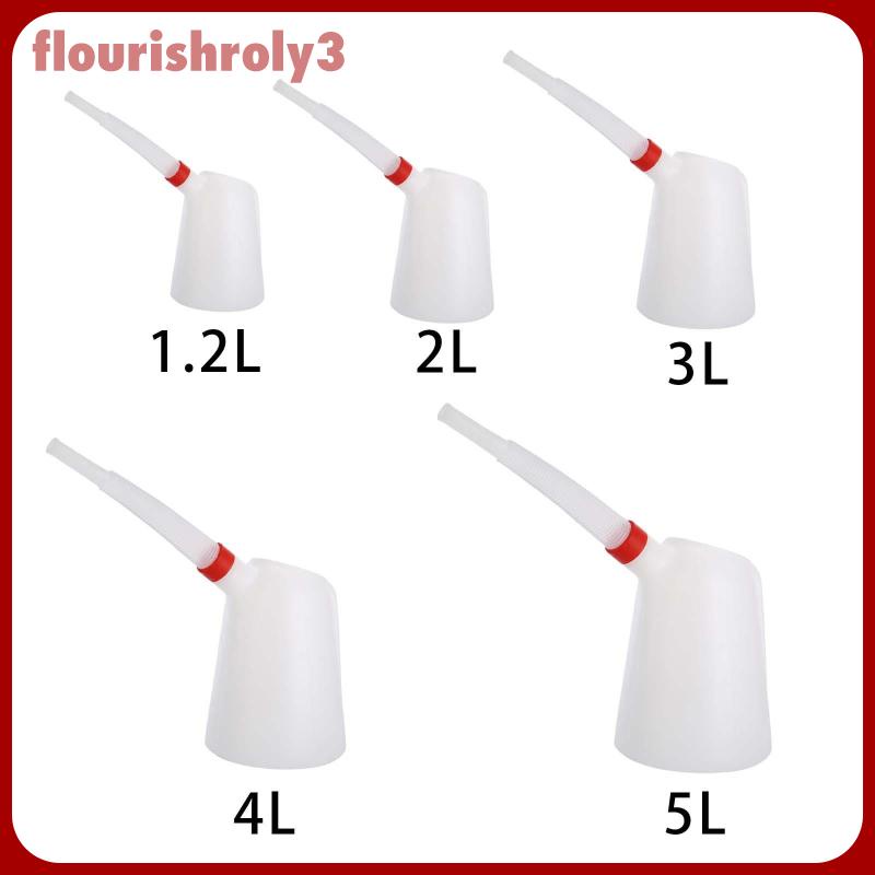 Bình Đo Lường Dầu Có Vòi Rót Linh Hoạt Cho Gara 2L