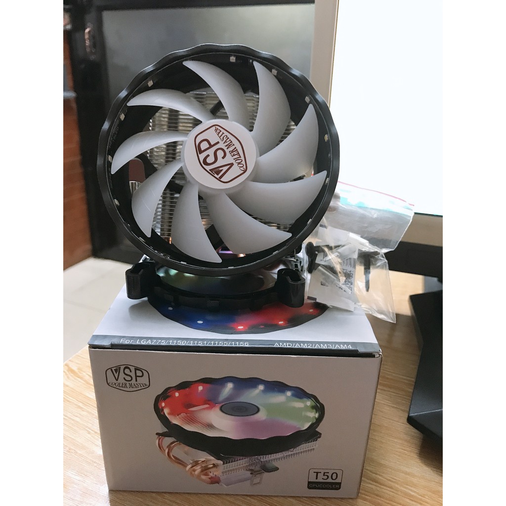 Fan CPU VSP Cooler Master T50 LED