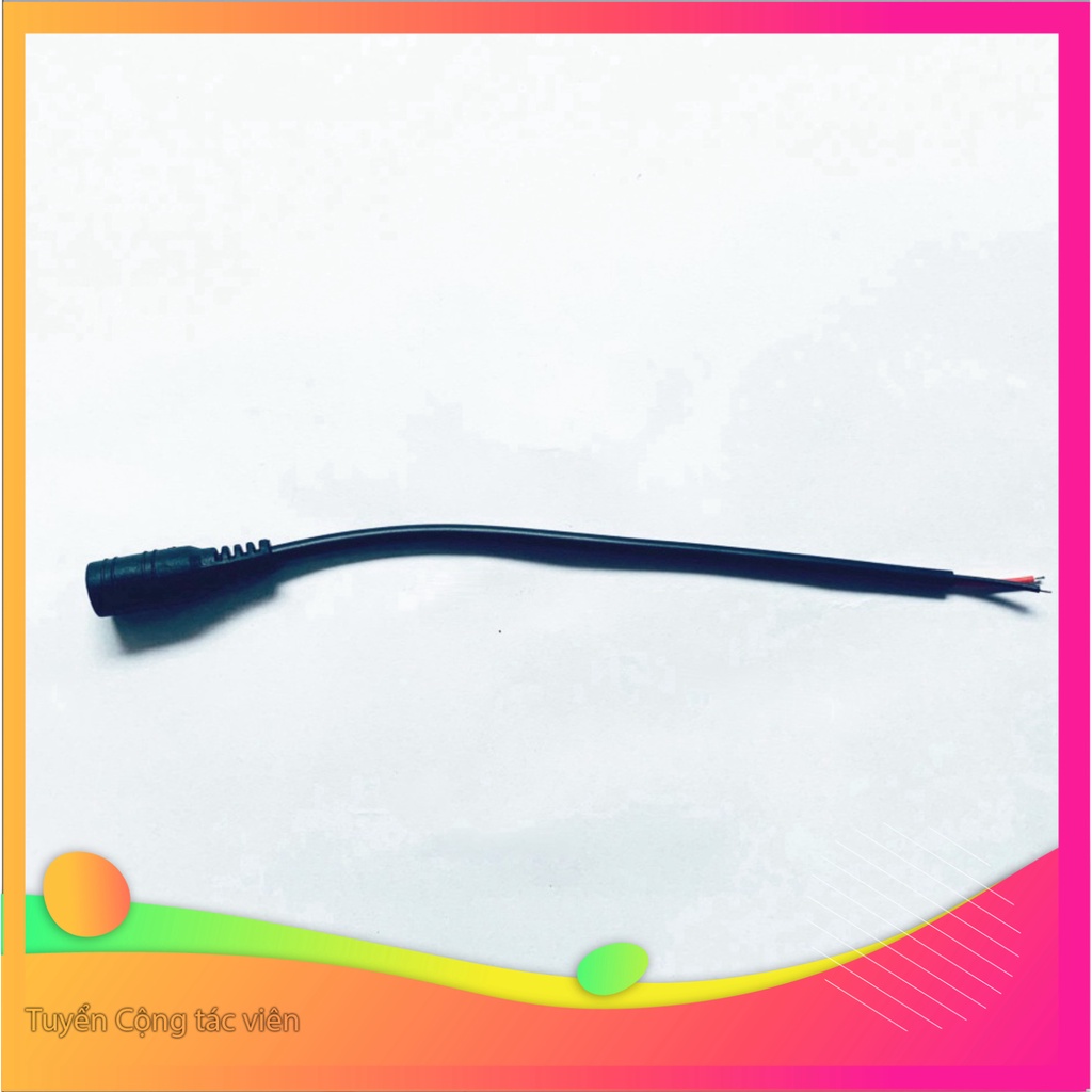 Dây nguồn DC 12V - jack 2.5 - 1688s.vn