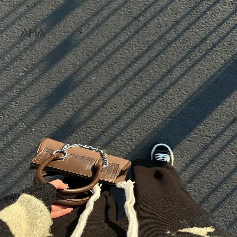 Túi xách tay đeo chéo AHA OFFICIAL da PU thời trang dành cho nữ