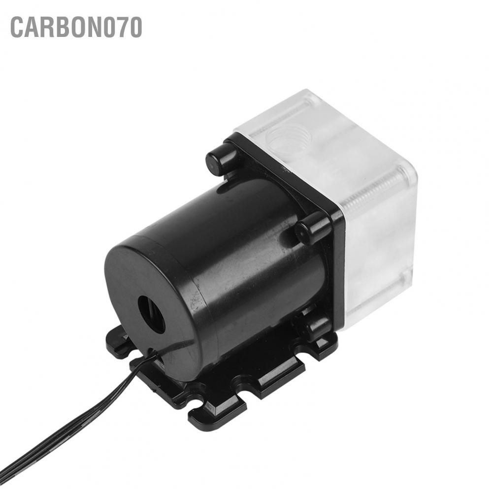 [Hàng Sẵn] Máy bơm nước tản nhiệt CPU G1/4 Cho máy tính 500L/H【Carbon070】